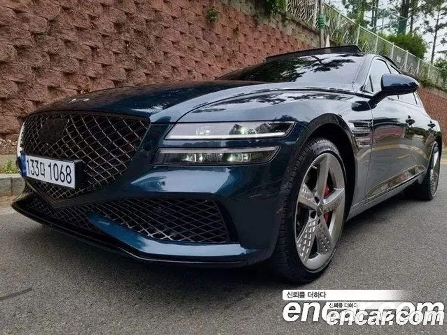 Genesis G80 2023