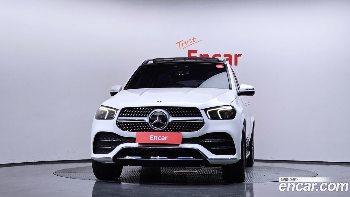 Mercedes-Benz GLE-Class 2020