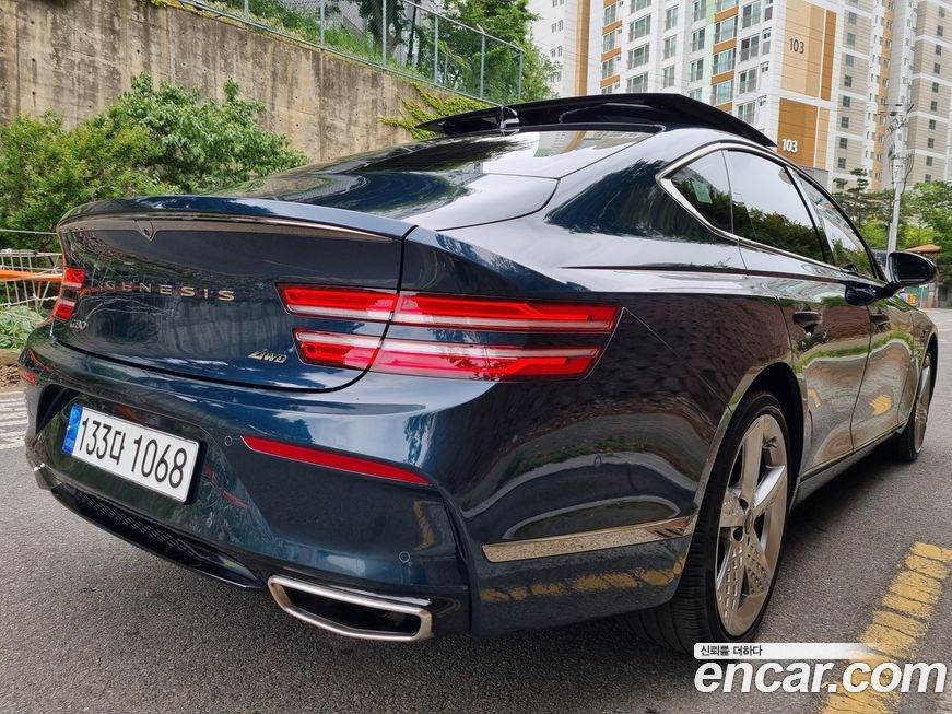 Genesis G80 2023
