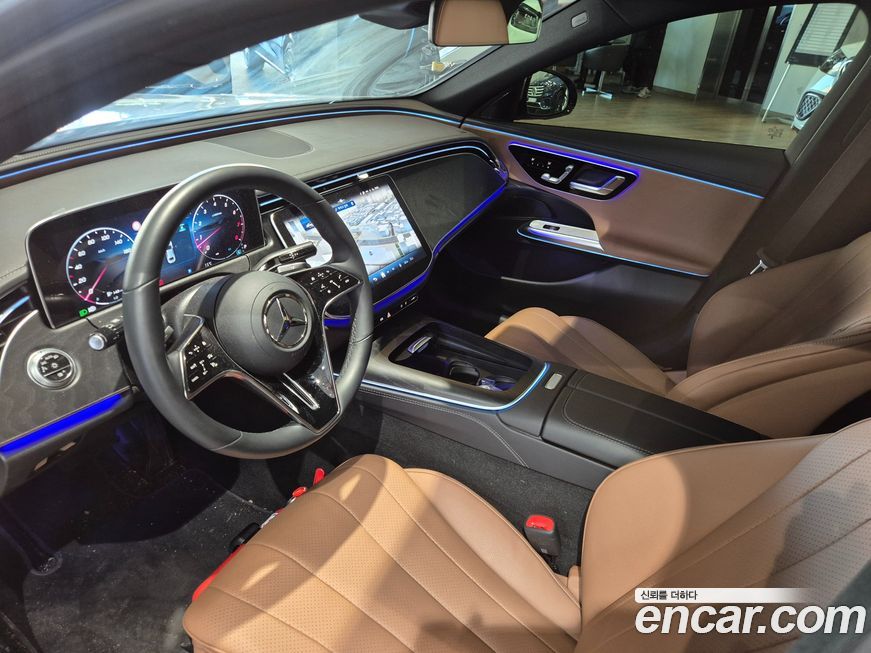 Mercedes-Benz E-Class 2025