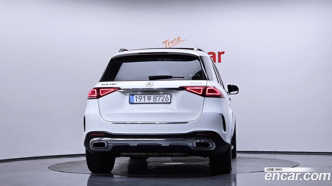 Mercedes-Benz GLE-Class 2020