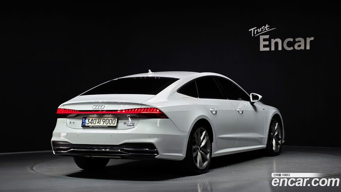 Audi A7 2021