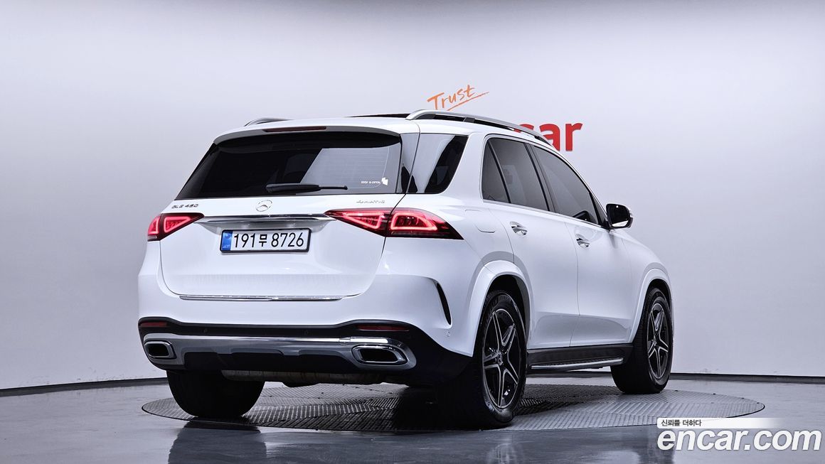 Mercedes-Benz GLE-Class 2020