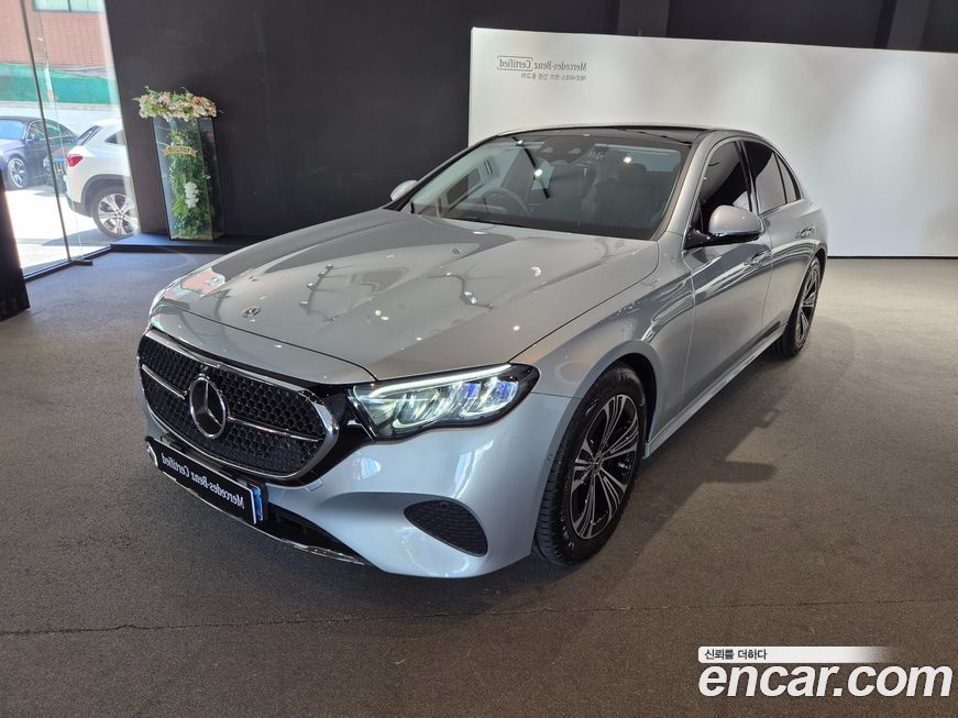 Mercedes-Benz E-Class 2025