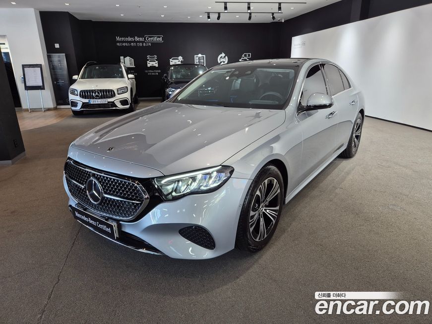Mercedes-Benz E-Class 2025