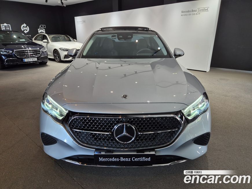 Mercedes-Benz E-Class 2025