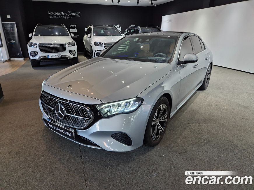 Mercedes-Benz E-Class 2025