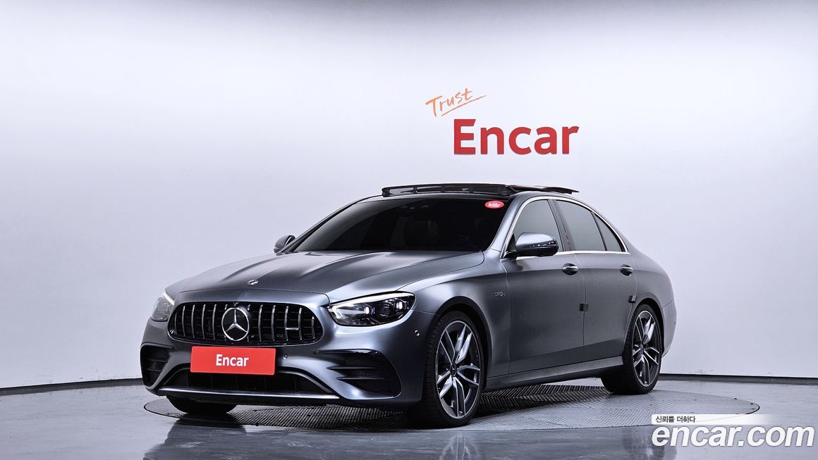 Mercedes-Benz E-Class 2021