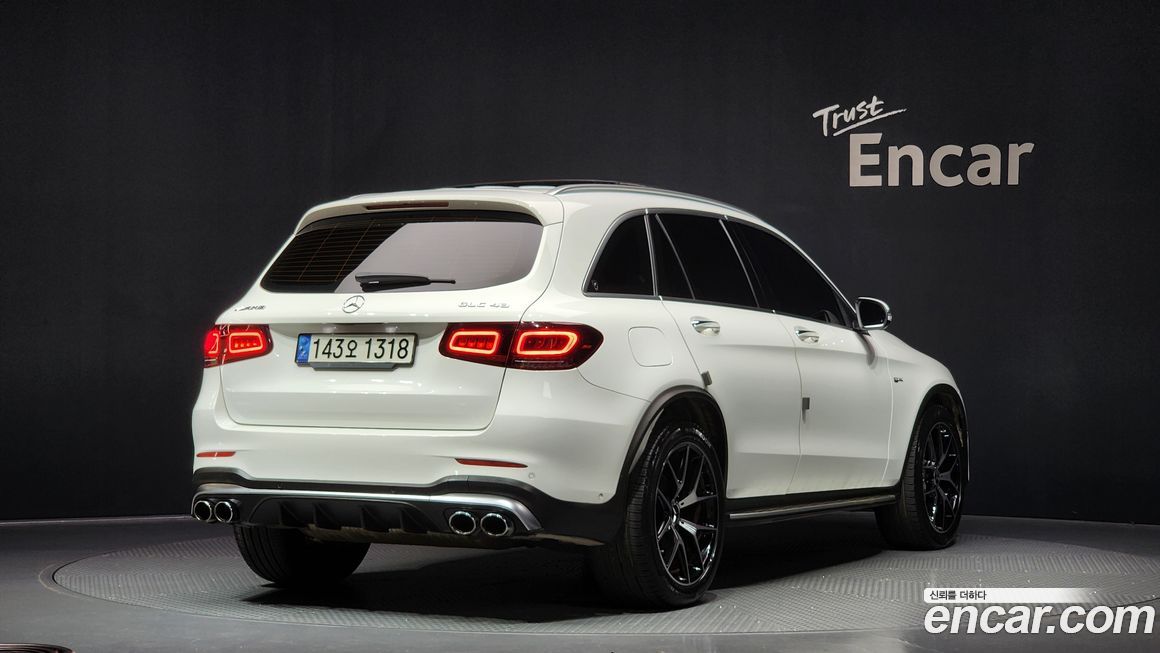 Mercedes-Benz GLC-Class 2022