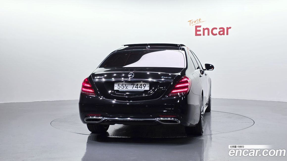 Mercedes-Benz S-Class 2018