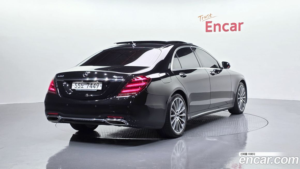 Mercedes-Benz S-Class 2018