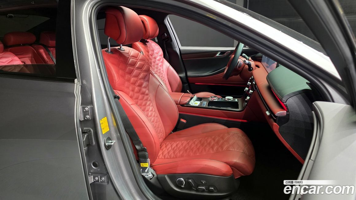 Genesis G80 2025