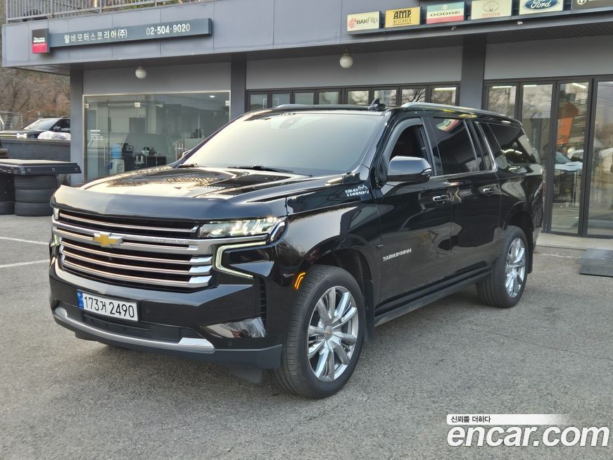 Chevrolet Surburban 2021