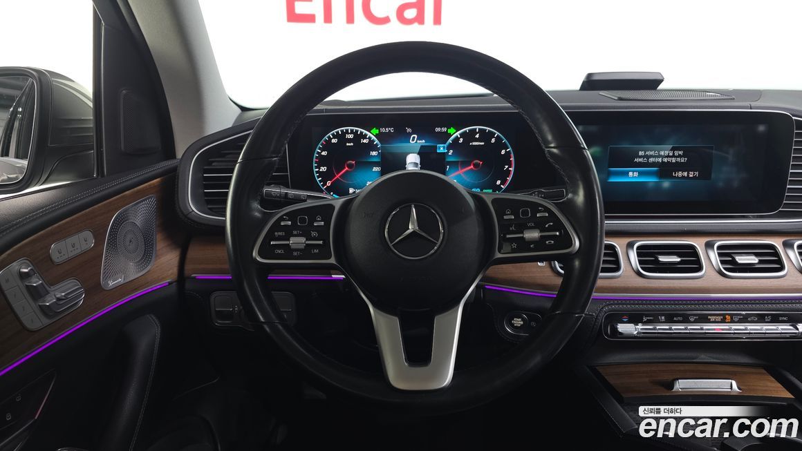 Mercedes-Benz GLE-Class 2019