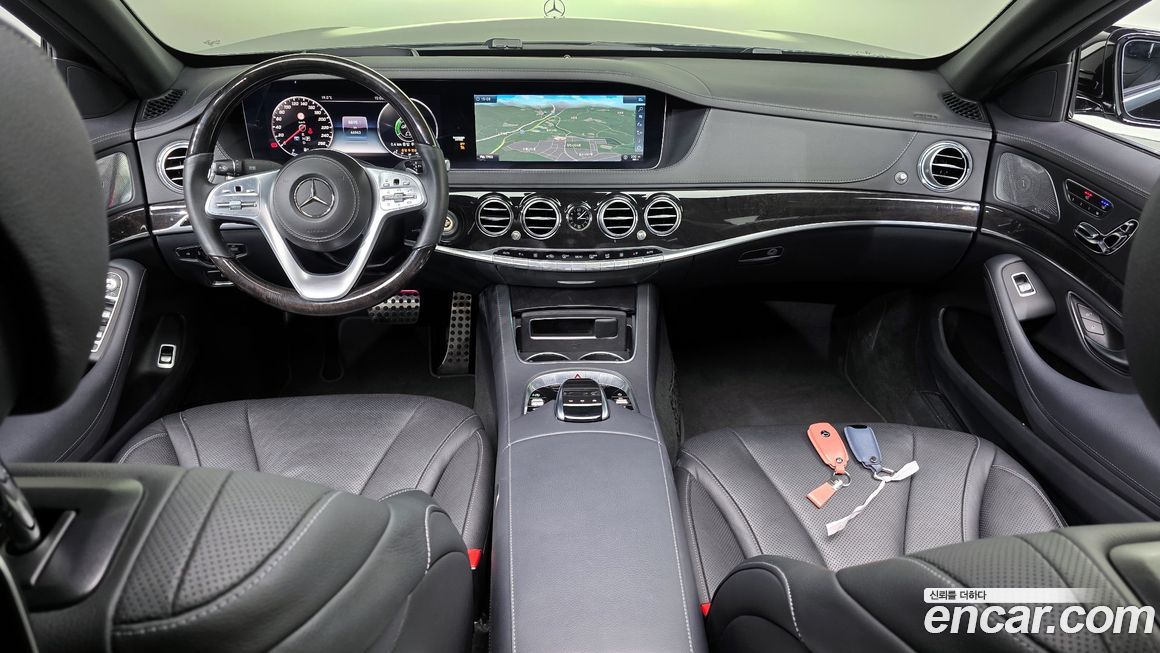 Mercedes-Benz S-Class 2018