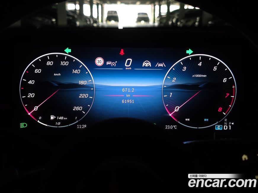Mercedes-Benz E-Class 2024