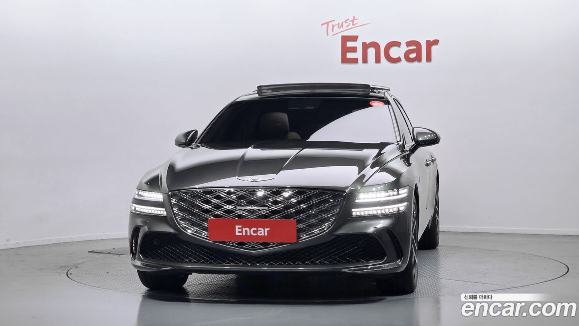 Genesis G80 2026
