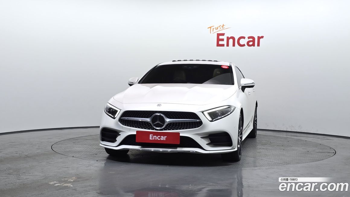 Mercedes-Benz CLS-Class 2021