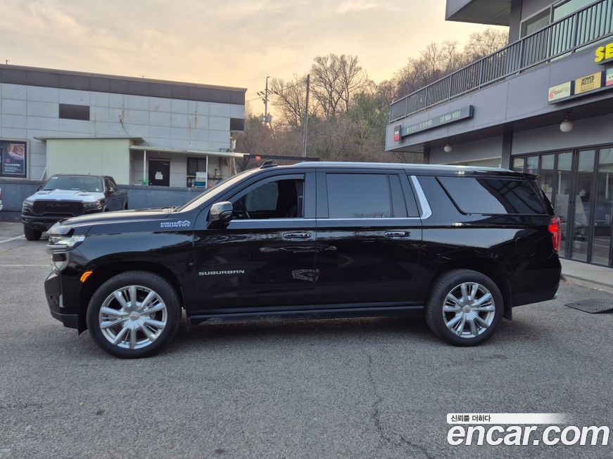 Chevrolet Surburban 2021