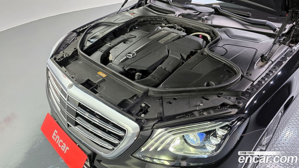 Mercedes-Benz S-Class 2018