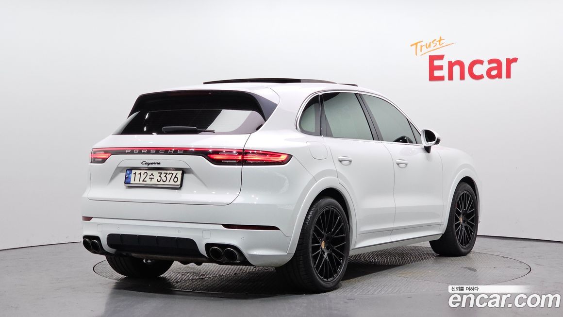 Porsche Cayenne 2019