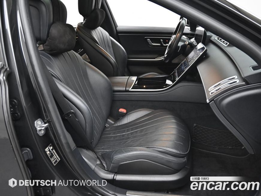 Mercedes-Benz S-Class 2021