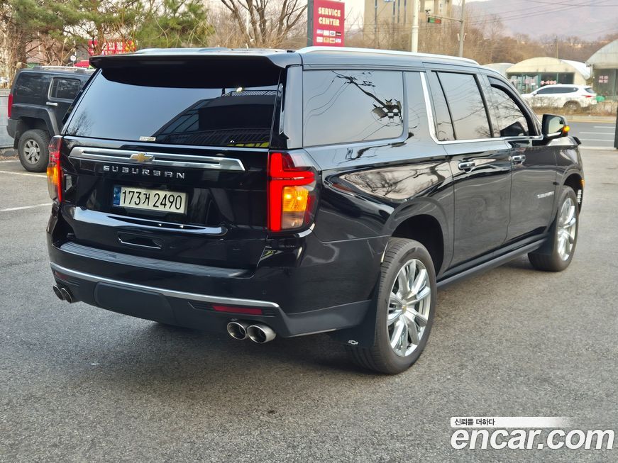 Chevrolet Surburban 2021