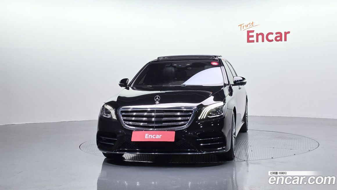 Mercedes-Benz S-Class 2018