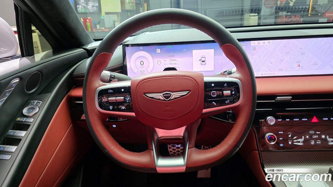 Genesis G80 2025