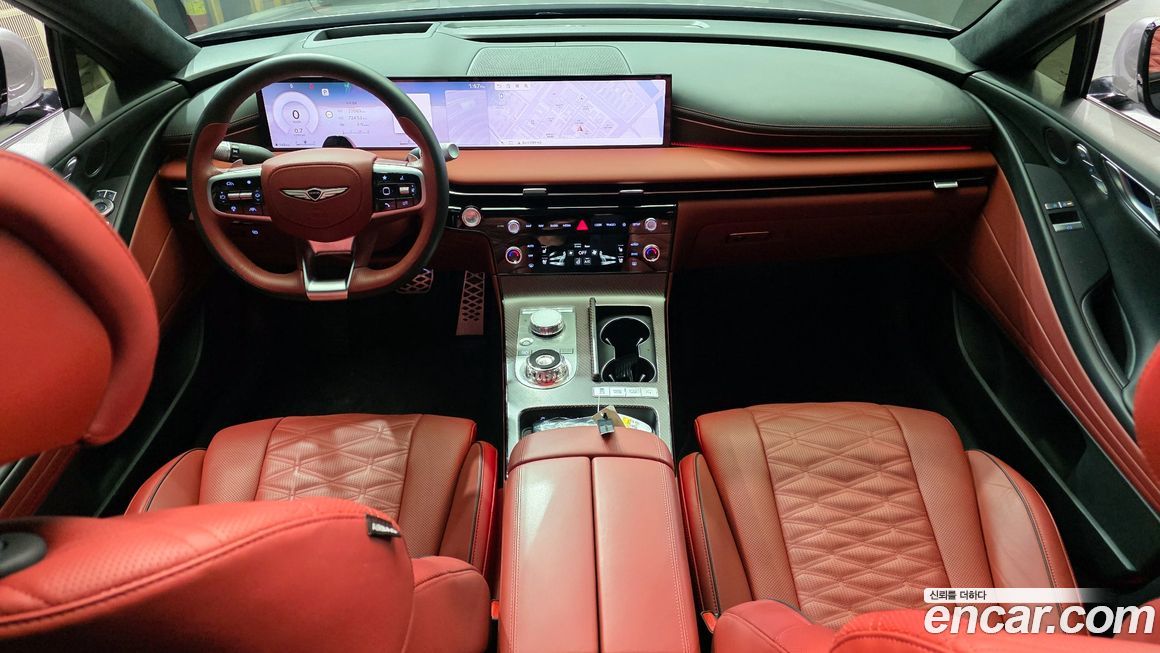 Genesis G80 2025