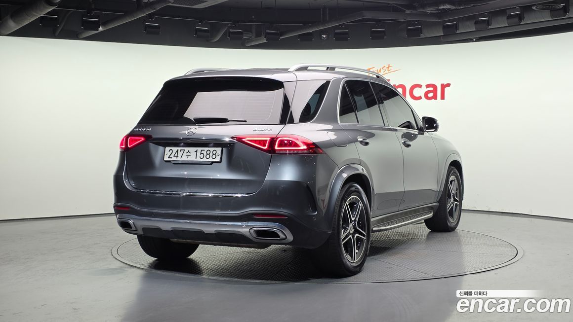 Mercedes-Benz GLE-Class 2019