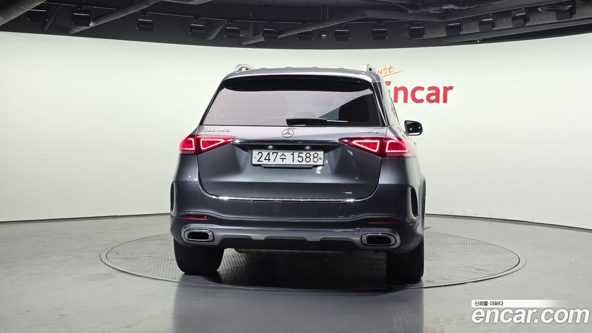 Mercedes-Benz GLE-Class 2019
