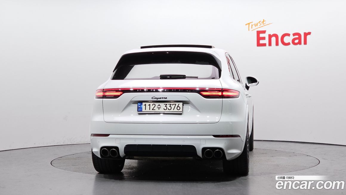 Porsche Cayenne 2019