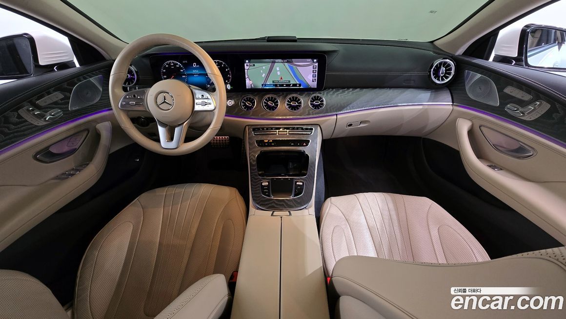 Mercedes-Benz CLS-Class 2021