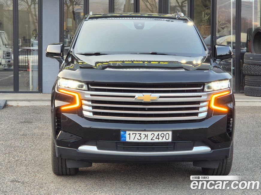 Chevrolet Surburban 2021