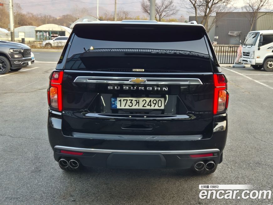 Chevrolet Surburban 2021