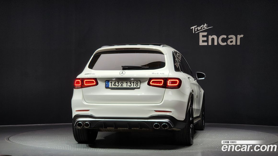 Mercedes-Benz GLC-Class 2022