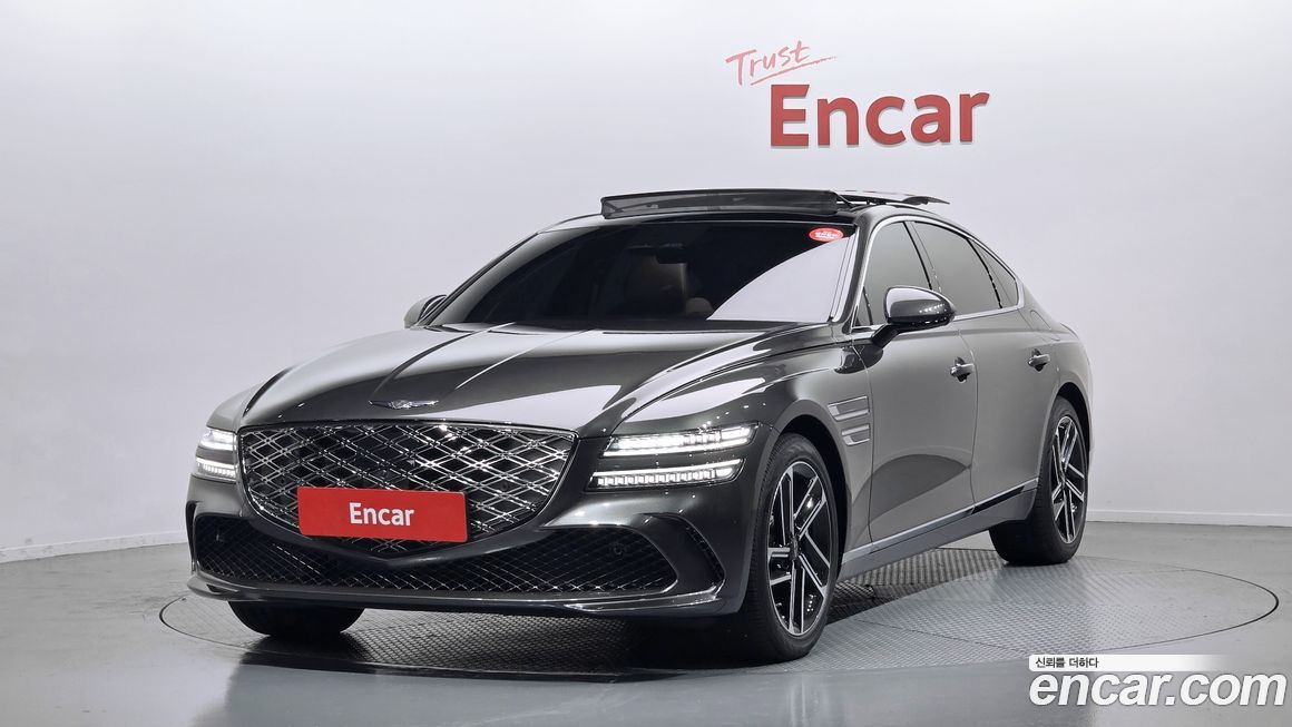 Genesis G80 2026
