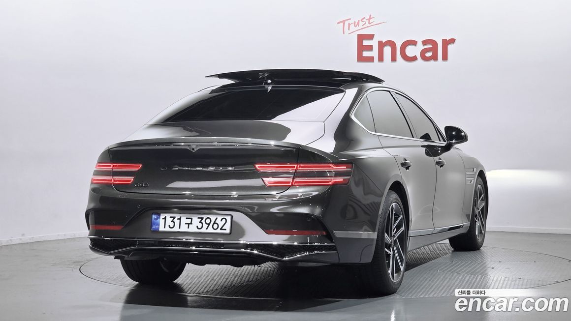 Genesis G80 2026