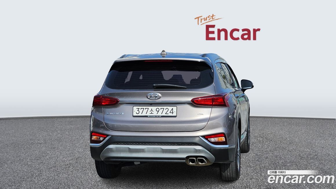 Hyundai Santafe 2020