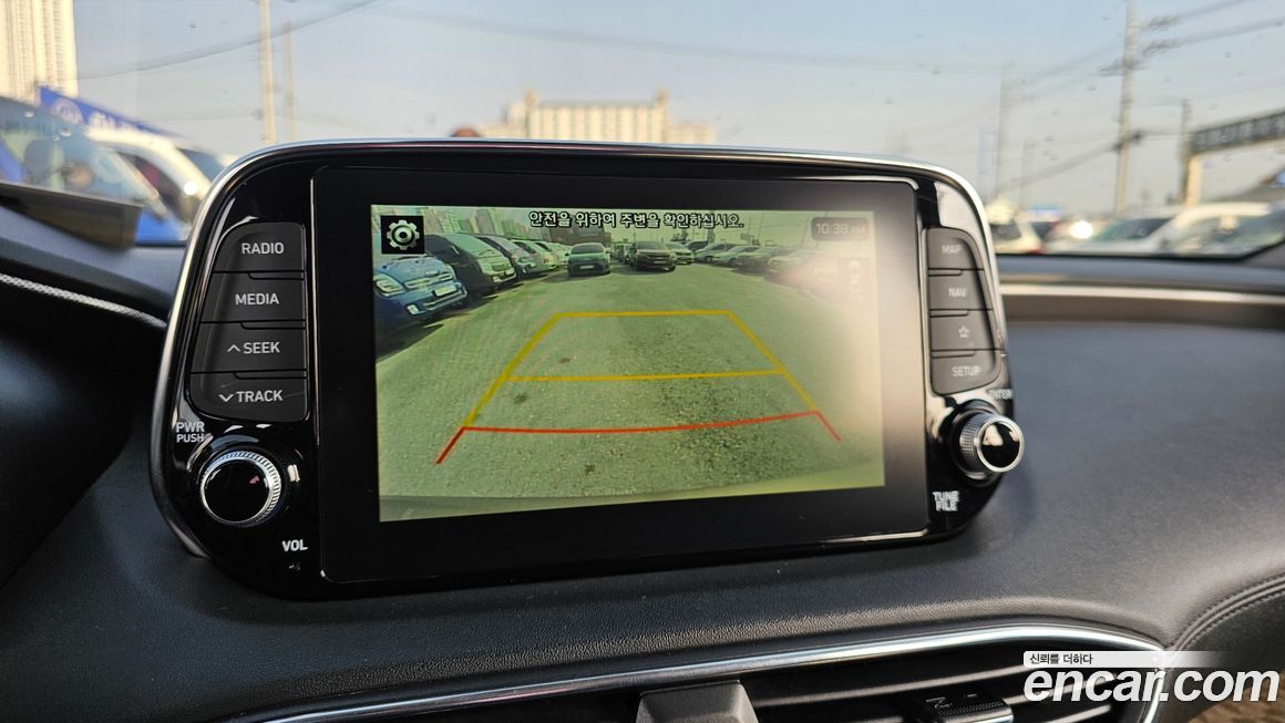 Hyundai Santafe 2020