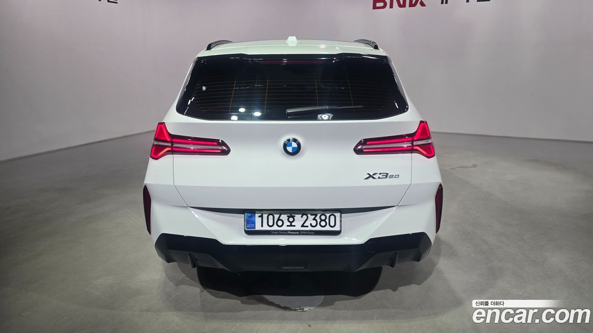 BMW X3 2025