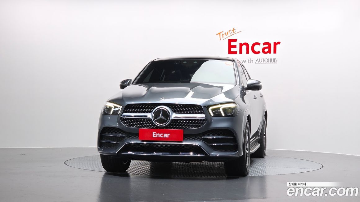 Mercedes-Benz GLE-Class 2021