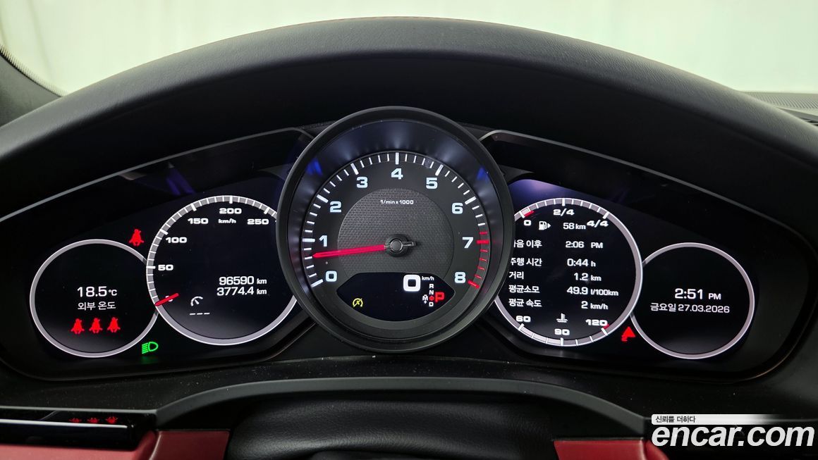 Porsche Cayenne 2021