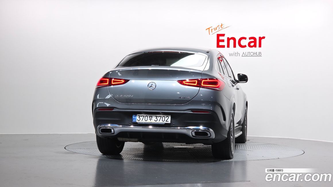 Mercedes-Benz GLE-Class 2021