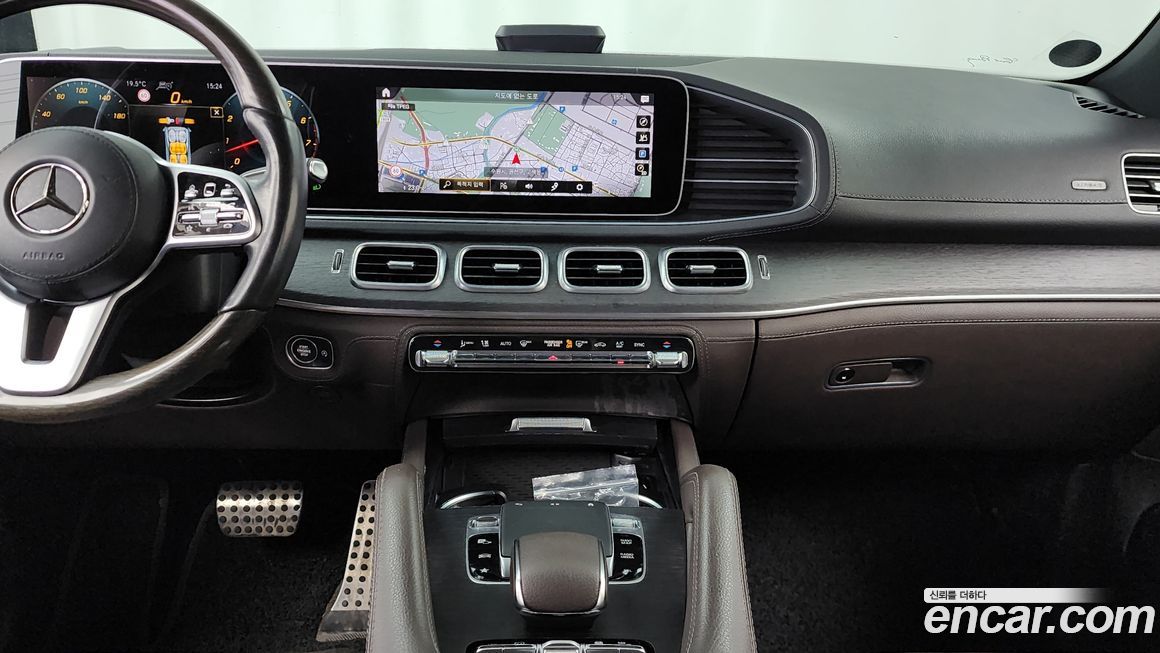 Mercedes-Benz GLS-Class 2021