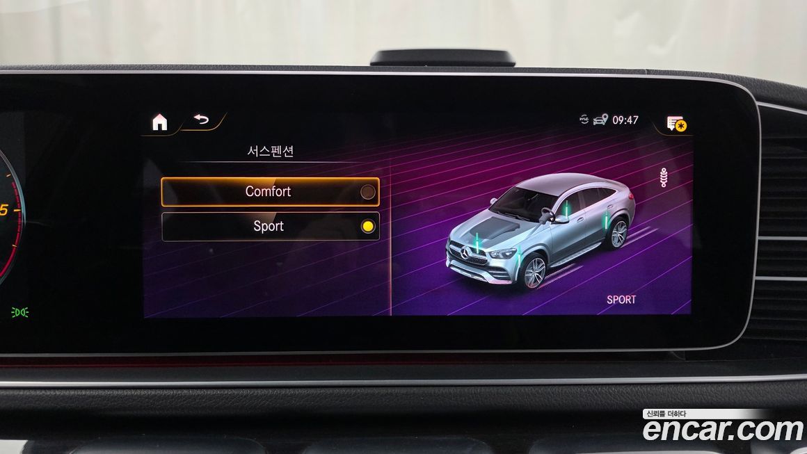 Mercedes-Benz GLE-Class 2021