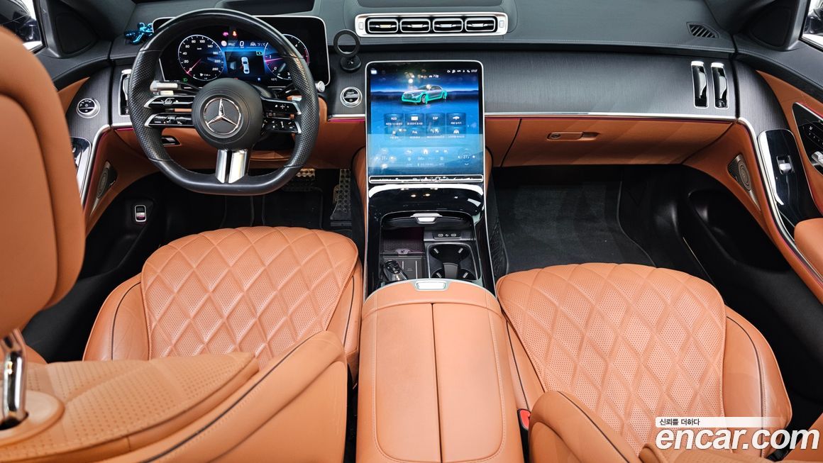 Mercedes-Benz S-Class 2022