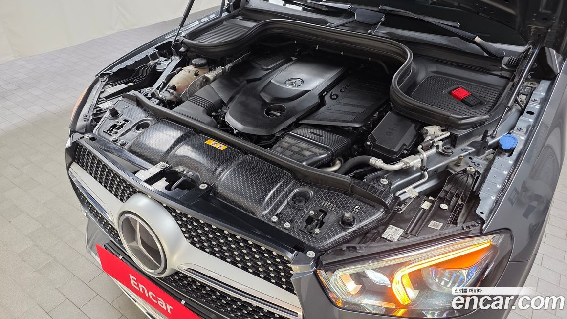 Mercedes-Benz GLE-Class 2021