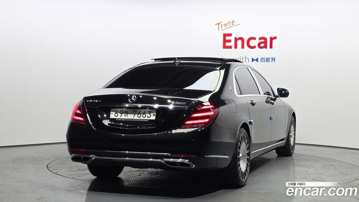 Mercedes-Benz S-Class 2019